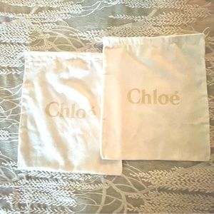 Authentic Chloe Dust Bags
